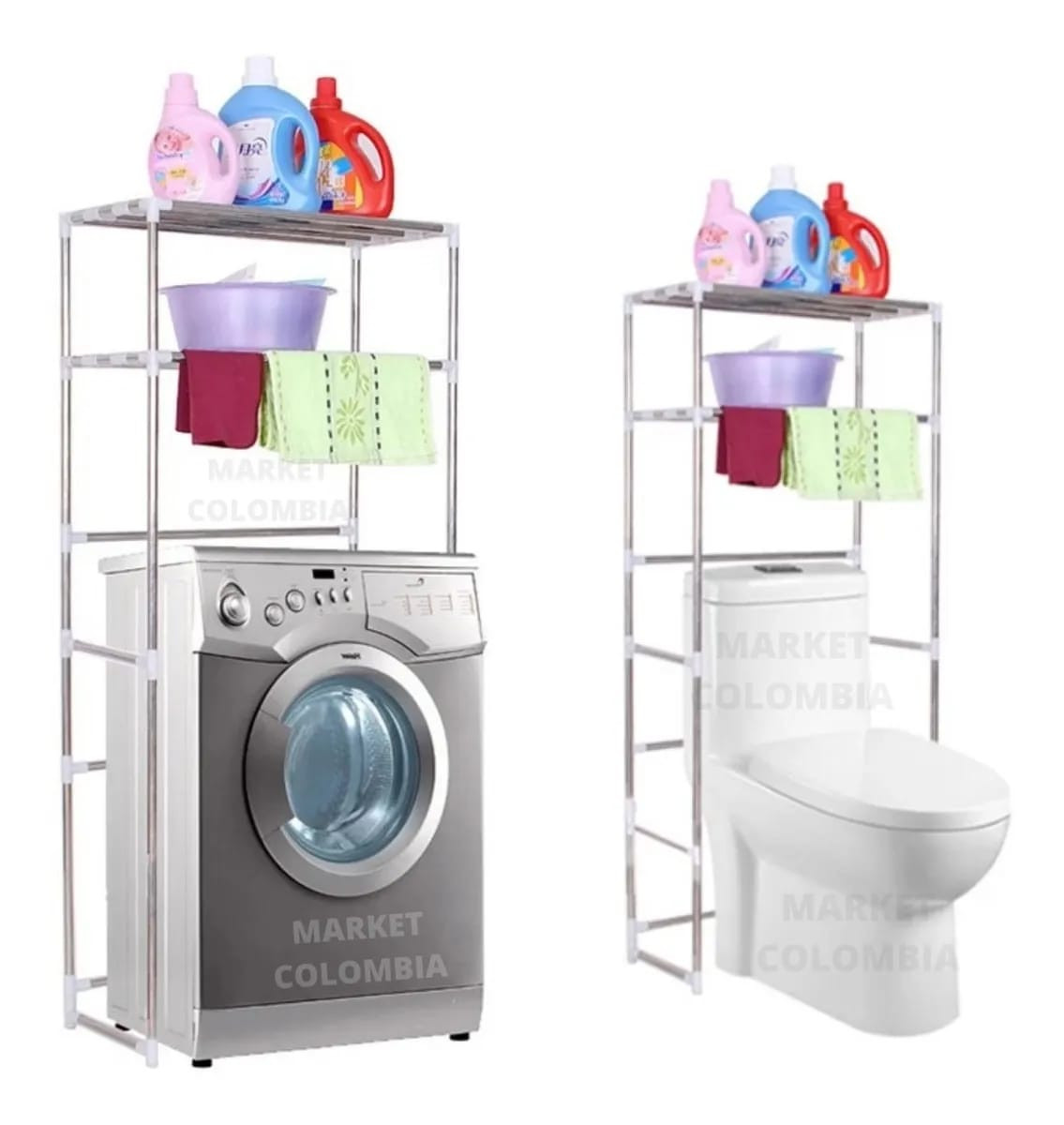 Miniatura 2 de Organizador Para Lavadora o Baño